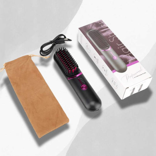 LilaLush Travel Straightener